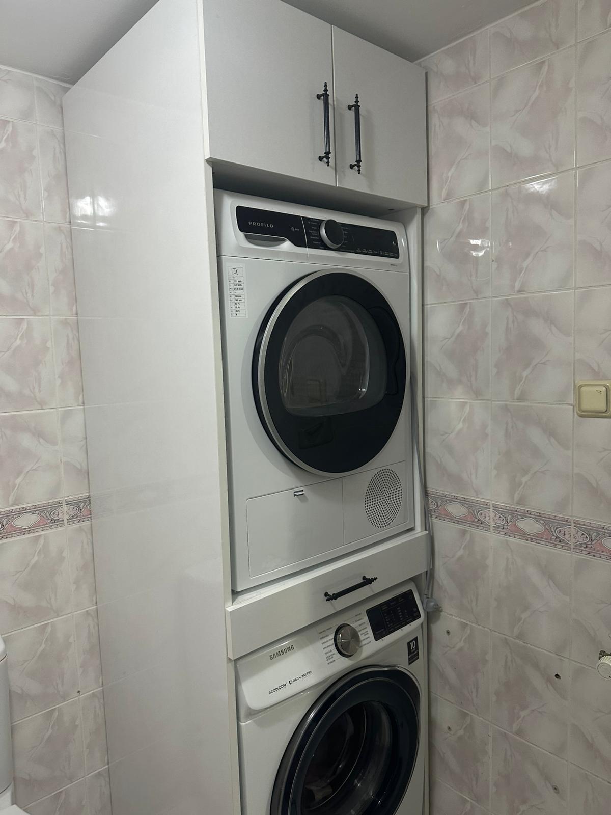 Çamaşır Makinesi Dolabı
